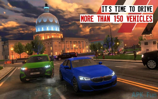 Driving School Simulator Screenshot Image