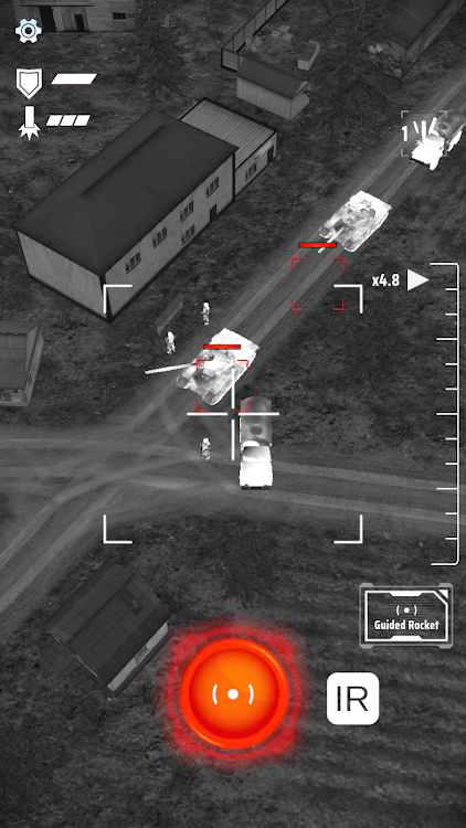 #1. Drone Strike Military War 3D (Android) By: VOODOO