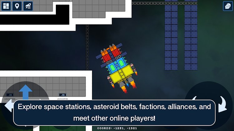 #1. Droneboi - Space Drone Sandbox (Android) By: Rizen Planet Studios