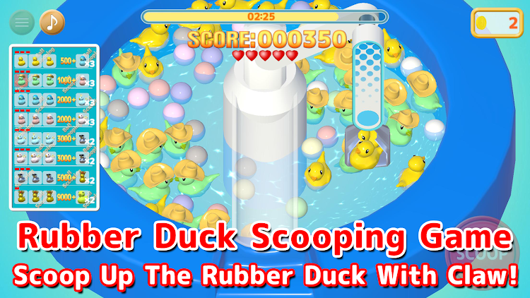 #1. Duck Scooping (Android) By: atelier KUON