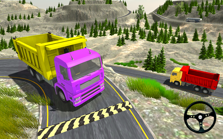 #2. Dumper Truck Transport Driving (Android) By: Crea8iv Games