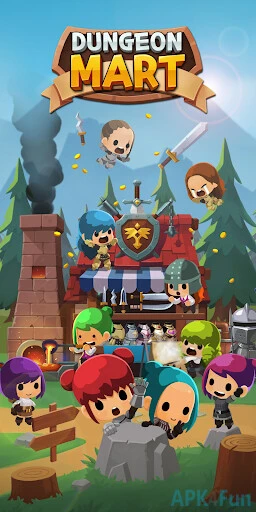 Dungeon Mart Screenshot Image