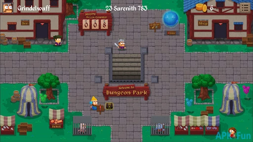 Dungeon Park Heroes Screenshot Image