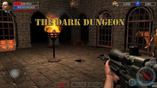 Dungeon Shooter Screenshot Image