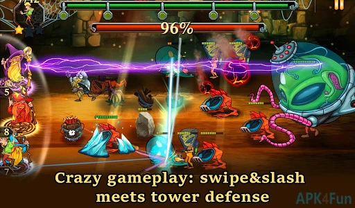 Dungeons & Aliens Screenshot Image