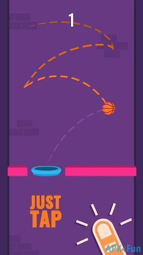 Dunk A Lot Screenshot Image