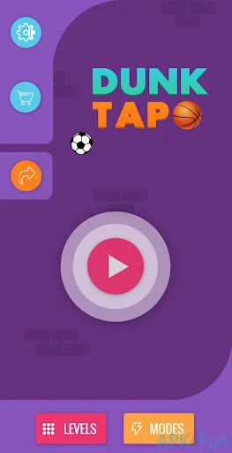 Dunk Tap Screenshot Image