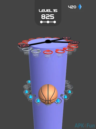 Dunk Tower 3D Screenshot Image