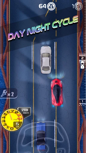 Dusk Racer: Super Car Racing Screenshot Image