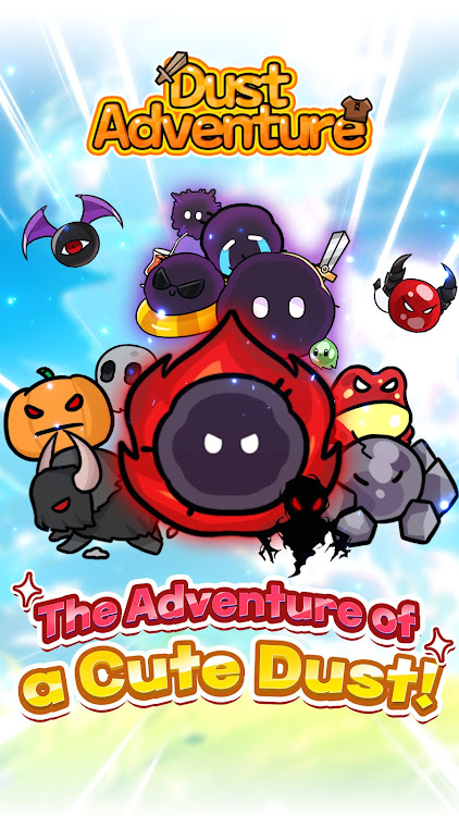 #1. Dust Adventure - Idle RPG (Android) By: LinkZ inc.