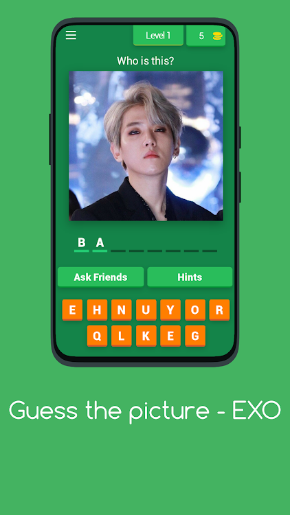 #1. EXO - Guess the picture (Android) By: alfin.bebeb