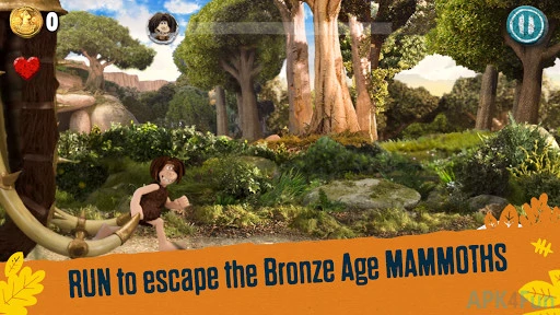 Early Man Run Screenshot Image