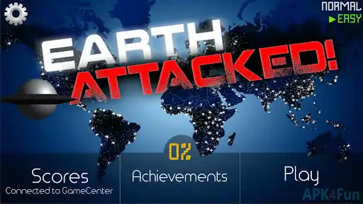 Earth Attacked Screenshot Image