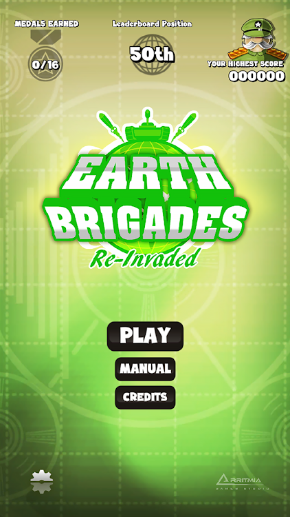 #1. Earth Brigades (Android) By: Arritmia Games