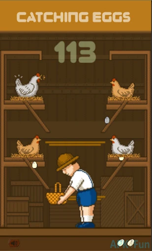 Egg Catcher Classic Screenshot Image