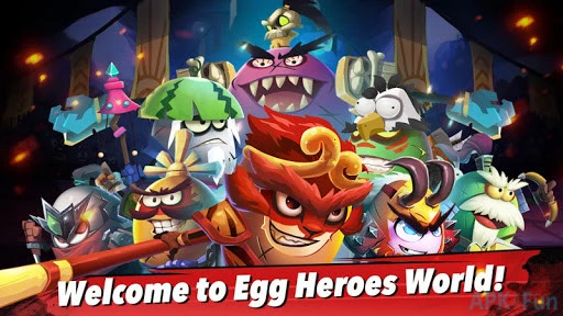 Egg Heroes Saga Screenshot Image