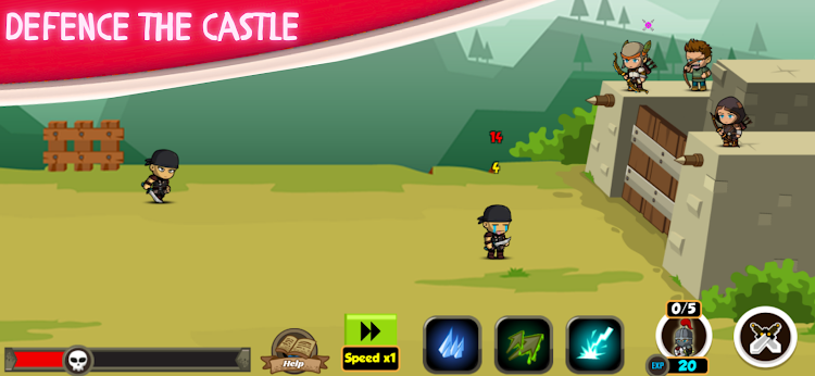 #1. Elf Castle (Android) By: NEW BILISIM