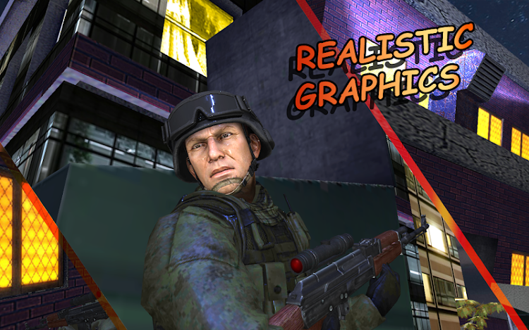 #1. Elite City Sniper: FPS Game (Android) By: NanoHead Games