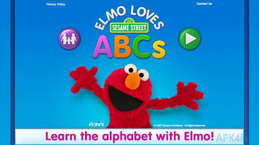 Elmo Loves ABCs Screenshot Image