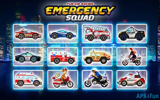 Emergency Car Racing Hero Screenshot Image