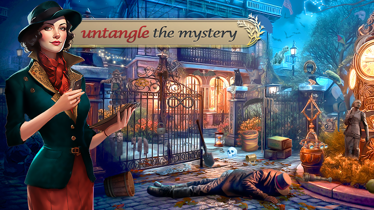 #1. Emma's Quest - Hidden Object (Android) By: Trend Entertainment Games