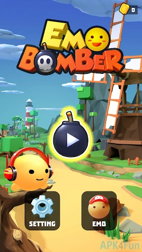 Emo Bomber Screenshot Image