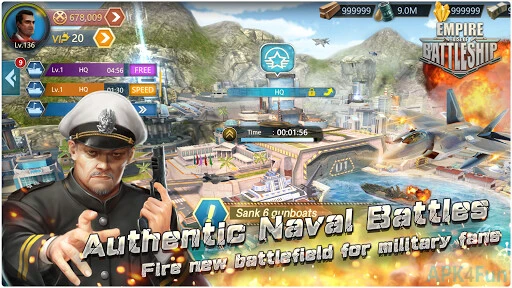 Empire: Rise Of BattleShip Screenshot Image