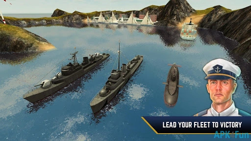 Enemy Waters Screenshot Image