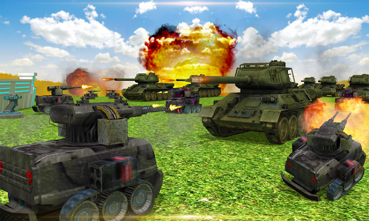 #1. Epic Battle: Advance War (Android) By: Black Cell Studio