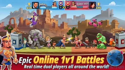 Epic Brawl Screenshot Image