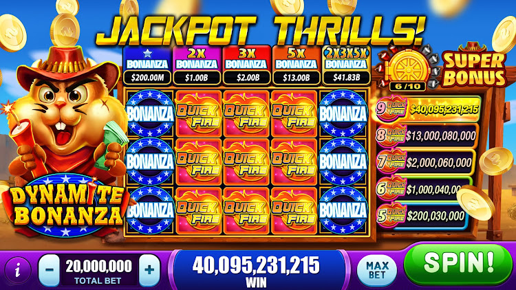 #1. Epic Jackpot Casino Slots (Android) By: 3150 One Team