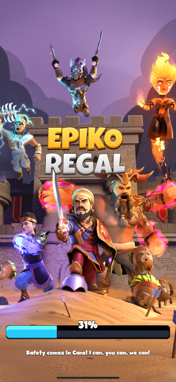 #1. Epiko Regal (Android) By: Wharf Street Studios Limited