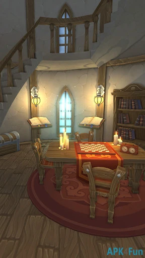 Escape Alchemist's House Screenshot Image