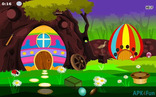 Escape Egg House Screenshot Image