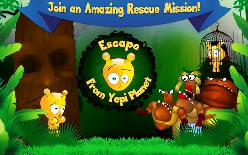 Escape from Yepi Planet Screenshot Image