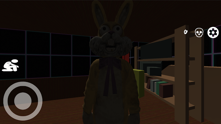 #1. Escape horror of scary rabbit (Android) By: ESTABLISHMENT MOLLATH EL-LAHIB LTD