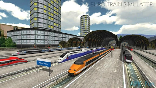 Euro Train Simulator Screenshot Image