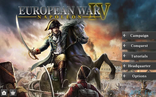 European War 4: Napoleon Screenshot Image