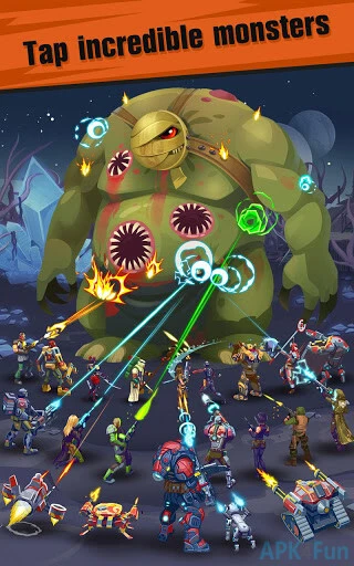 Evolution Heroes of Utopia Screenshot Image