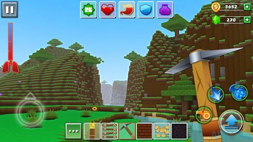 Exploration Lite Craft Screenshot Image