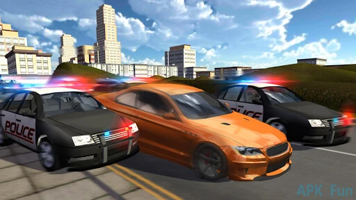 Extreme Car Driving Racing 3D Screenshot Image