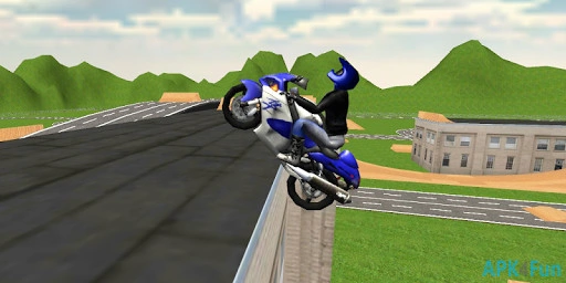 Extreme Motorbike Driving 3D Screenshot Image