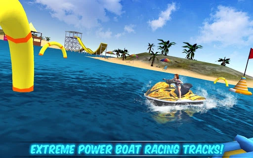 Extreme Power Boat Racers Screenshot Image