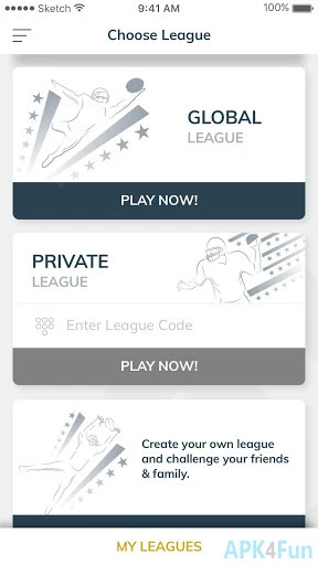 FANview Sports Screenshot Image