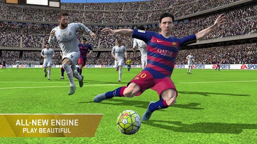 FIFA 16 Soccer Screenshot Image