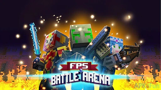 FPS Battle Arena Screenshot Image