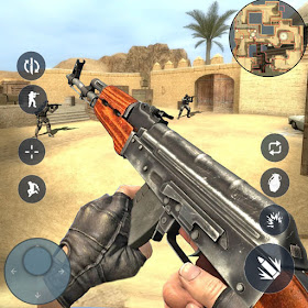 FPS Commando: Military games