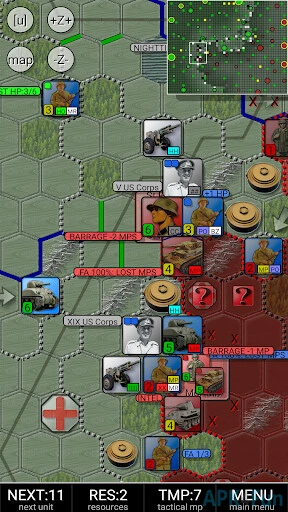 Falaise Pocket 1944 Screenshot Image