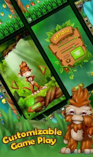 Falling Monkeys Screenshot Image