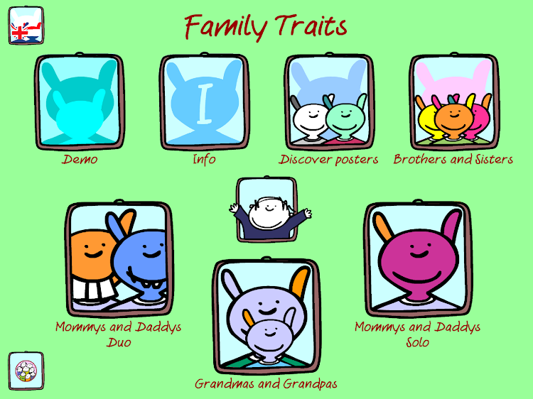 #1. Family Traits (Android) By: Studio Lassa